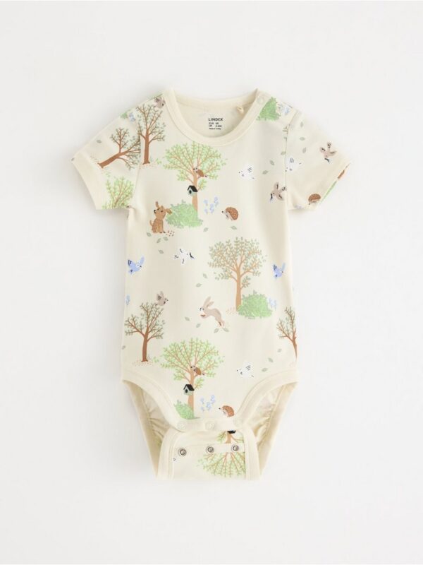 Short-sleeved bodysuit - 3006661-6728