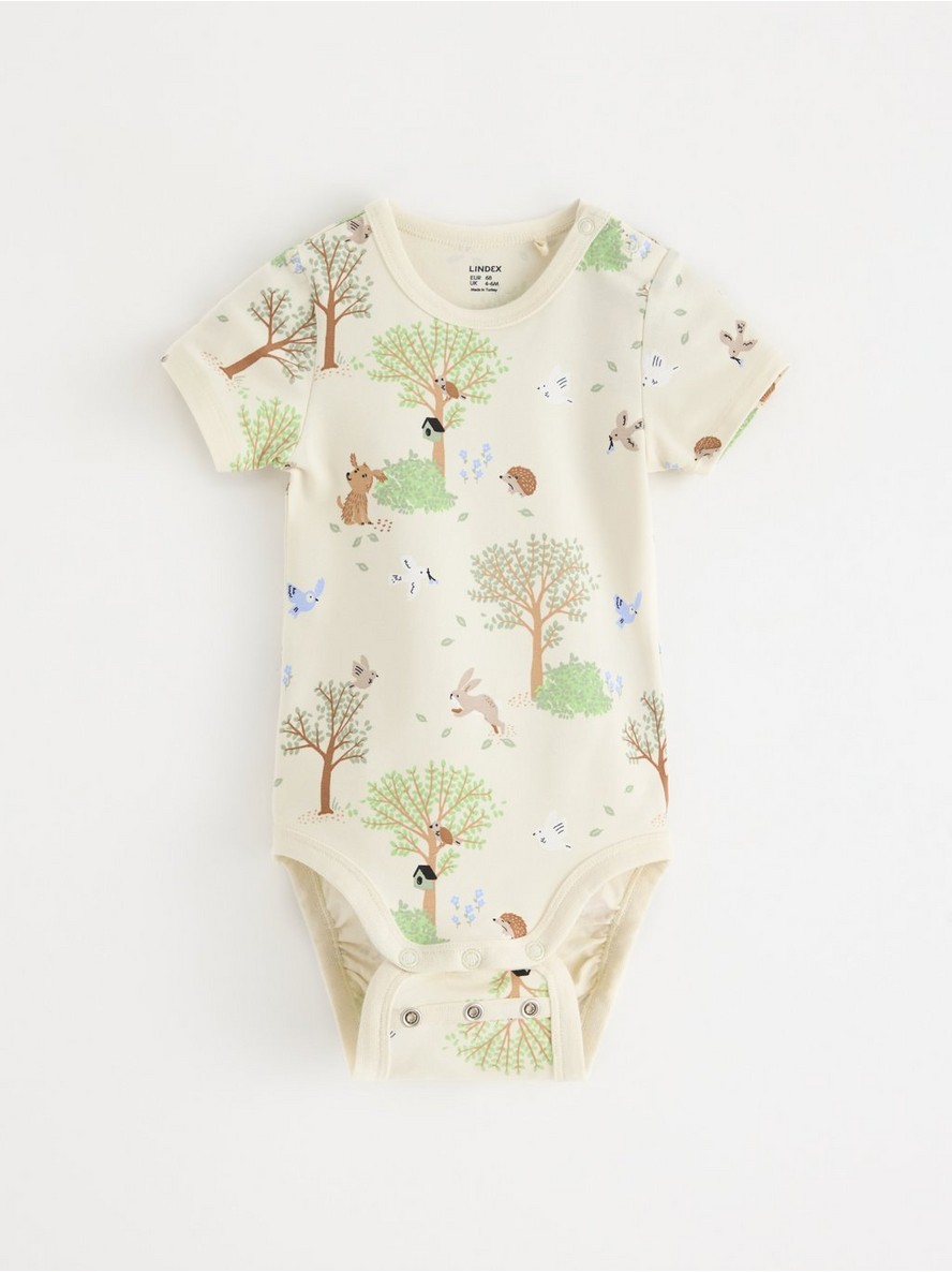 Bodi – Short-sleeved bodysuit