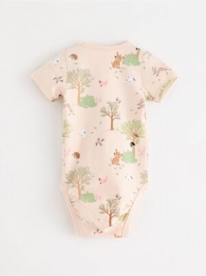 Short-sleeved bodysuit - 3006661-8160