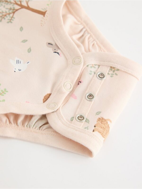 Short-sleeved bodysuit - 3006661-8160