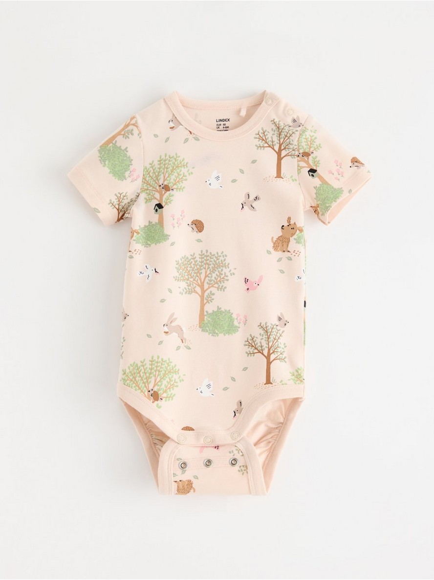 Bodi – Short-sleeved bodysuit