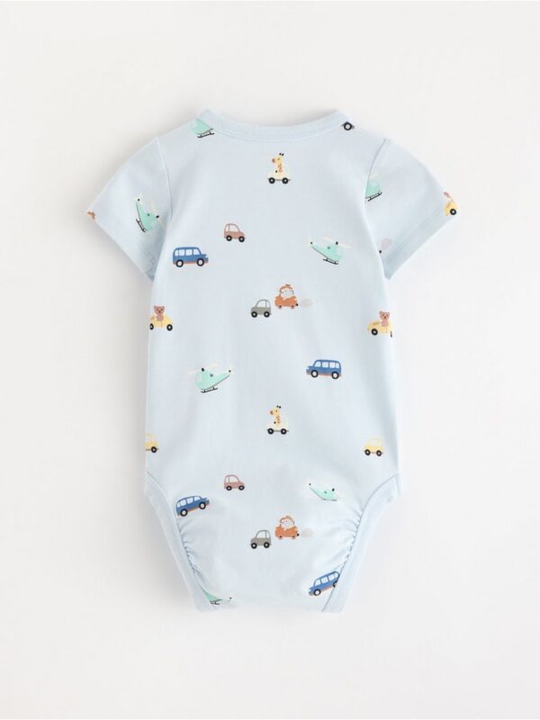 Short-sleeved bodysuit - 3006794-1199
