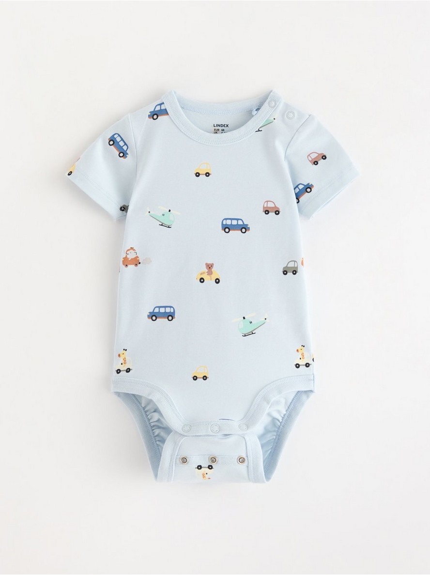 Bodi – Short-sleeved bodysuit
