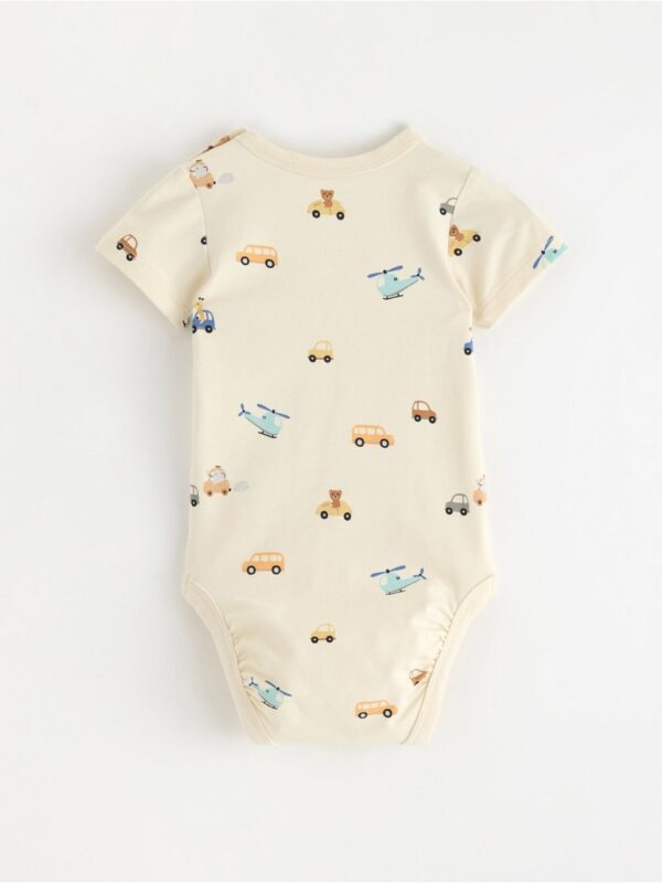 Short-sleeved bodysuit - 3006794-1230