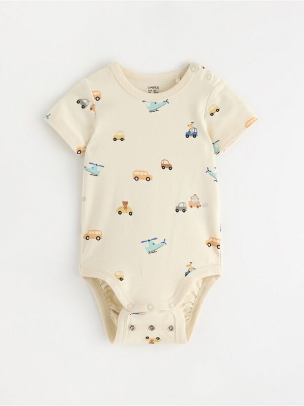Short-sleeved bodysuit - 3006794-1230