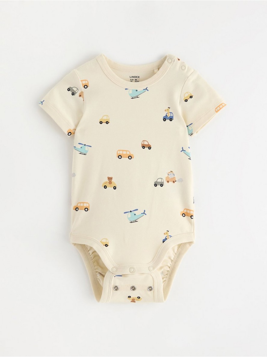 Bodi – Short-sleeved bodysuit