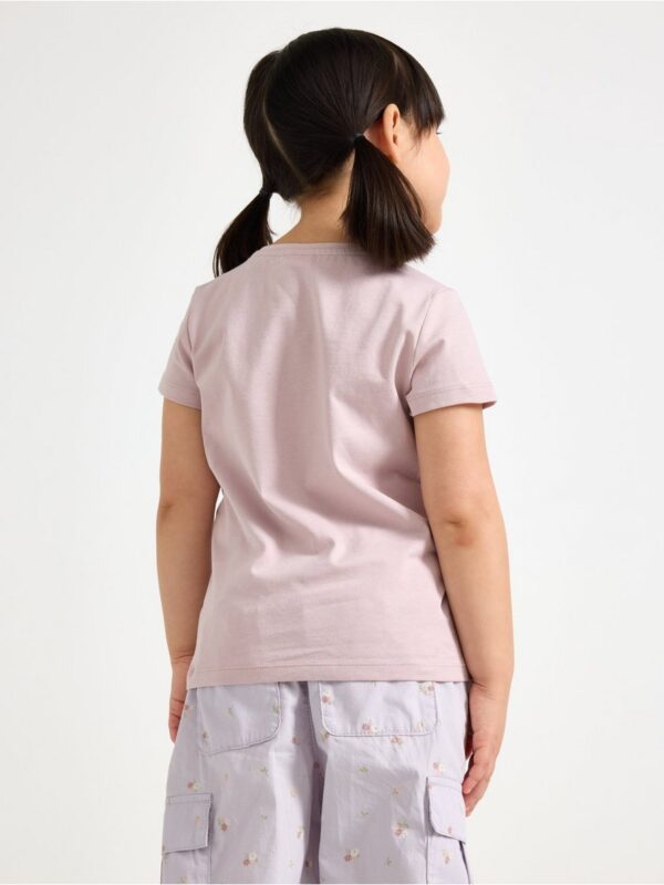 Top with reversible sequins motif - 3006945-7736