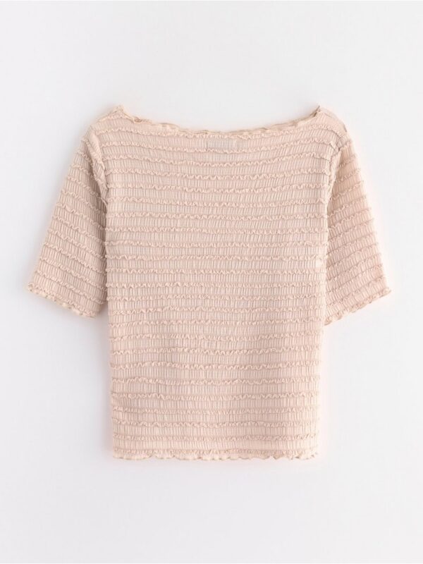 Short-sleeved top - 3006959-7704