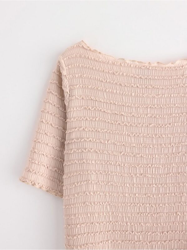 Short-sleeved top - 3006959-7704
