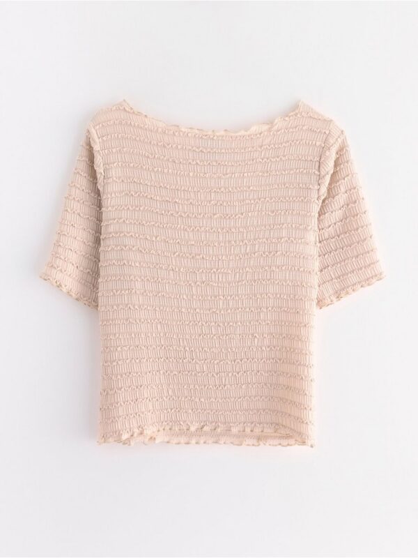 Short-sleeved top - 3006959-7704