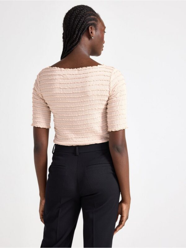 Short-sleeved top - 3006959-7704