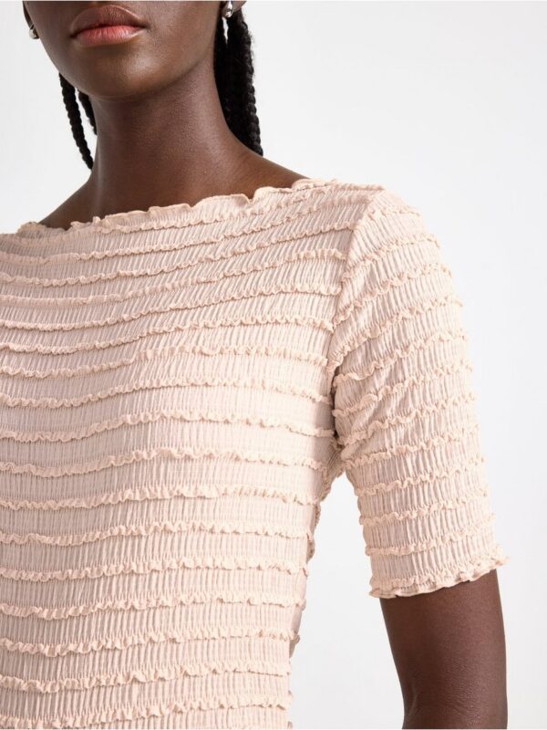 Short-sleeved top - 3006959-7704