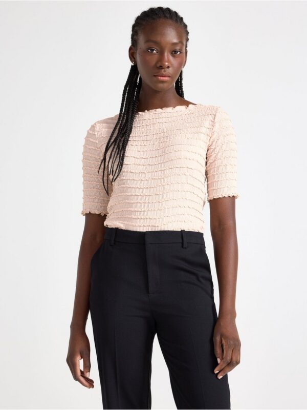 Short-sleeved top - 3006959-7704