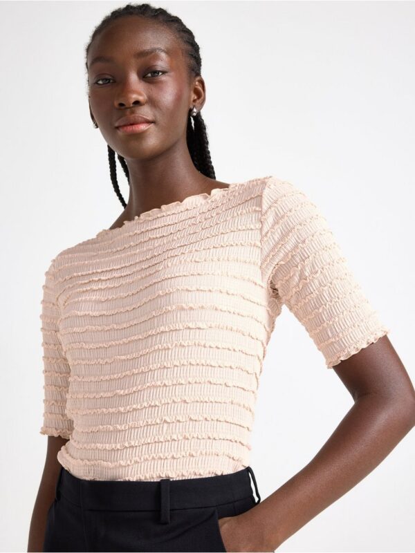 Short-sleeved top - 3006959-7704