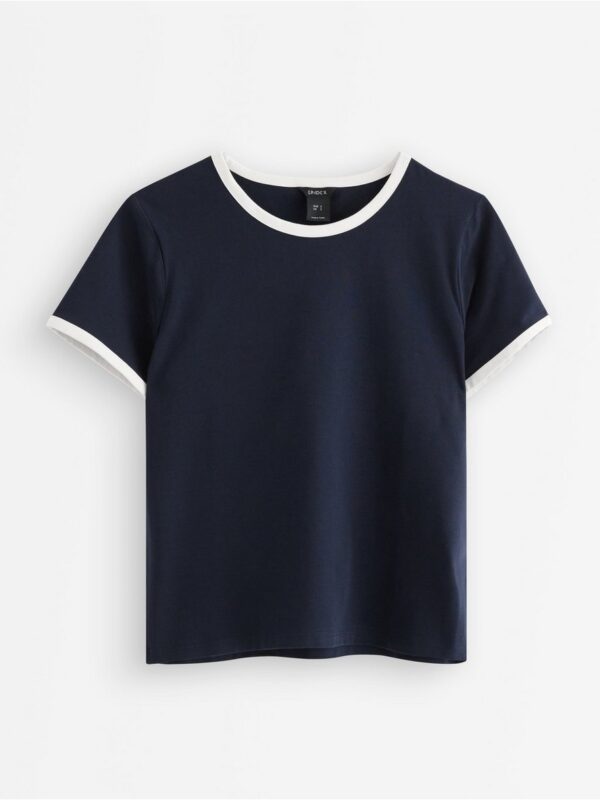 Short-sleeved top - 3007171-2521