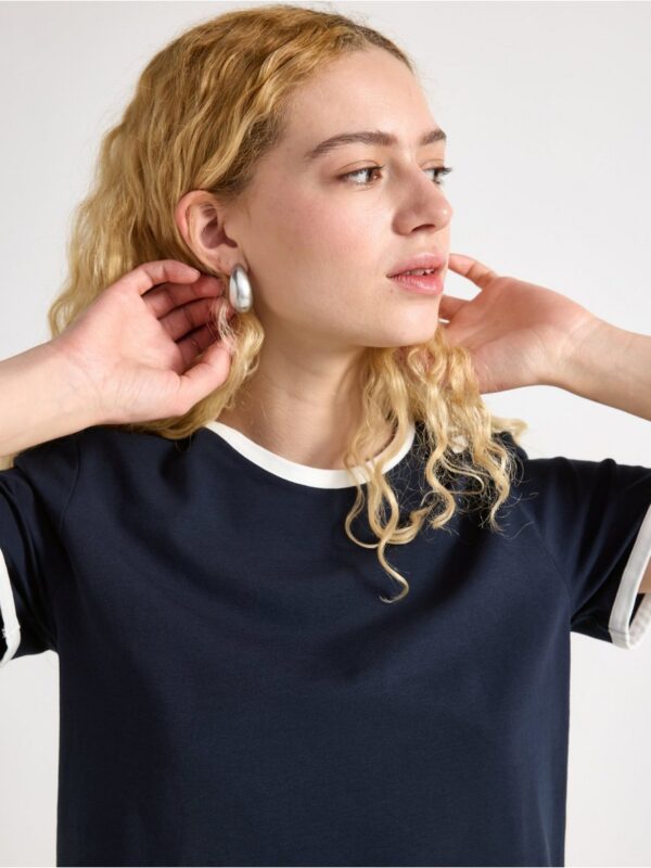Short-sleeved top - 3007171-2521