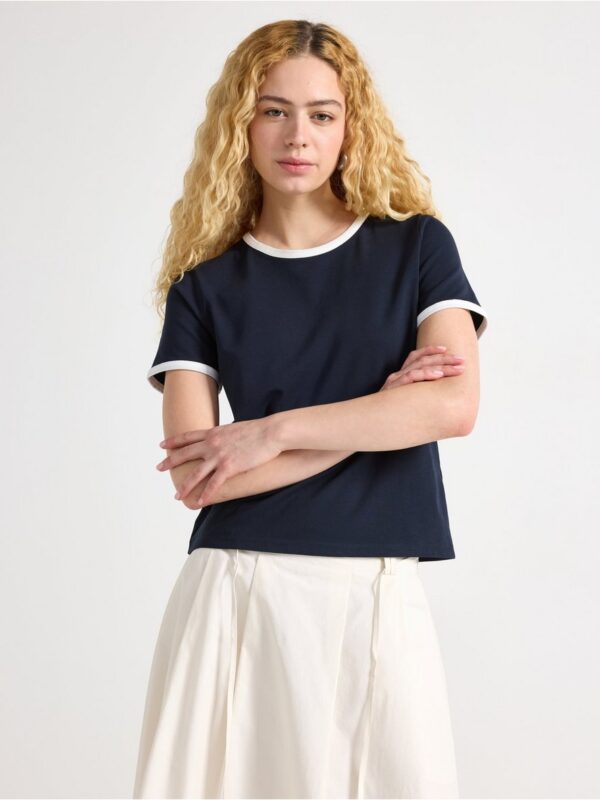 Short-sleeved top - 3007171-2521