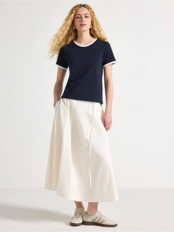 Short-sleeved top - 3007171-2521