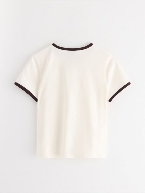 Short-sleeved top - 3007171-300