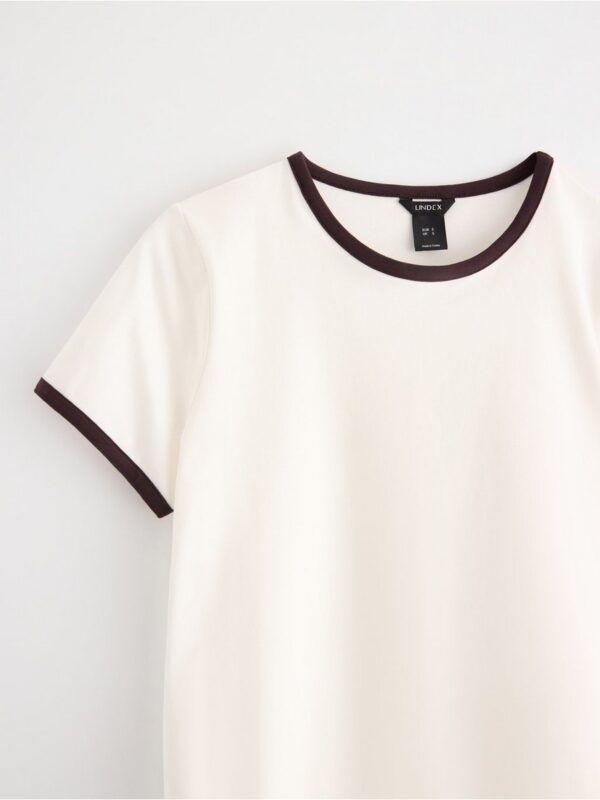 Short-sleeved top - 3007171-300