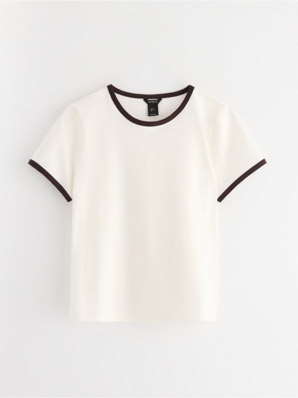 Short-sleeved top - 3007171-300