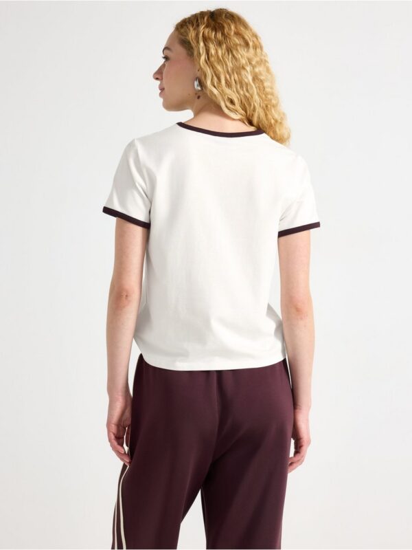Short-sleeved top - 3007171-300