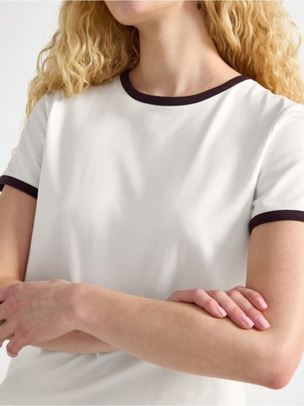Short-sleeved top - 3007171-300