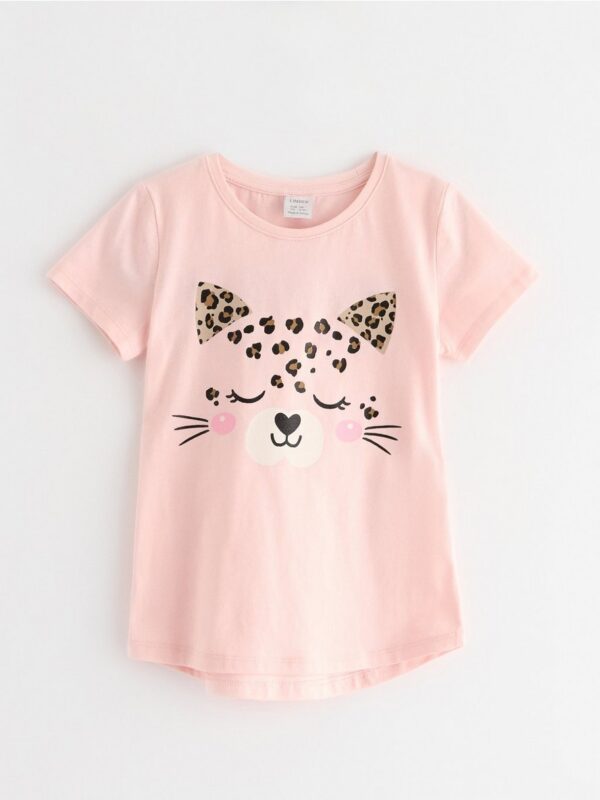 Short-sleeved top - 3007505-7491