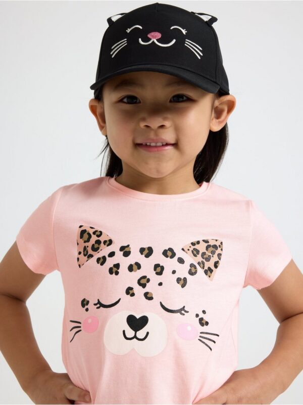 Short-sleeved top - 3007505-7491
