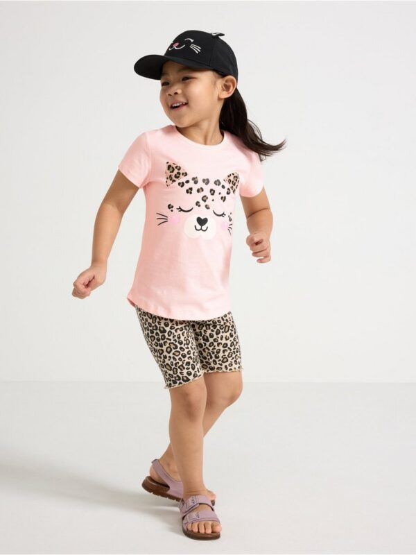 Short-sleeved top - 3007505-7491