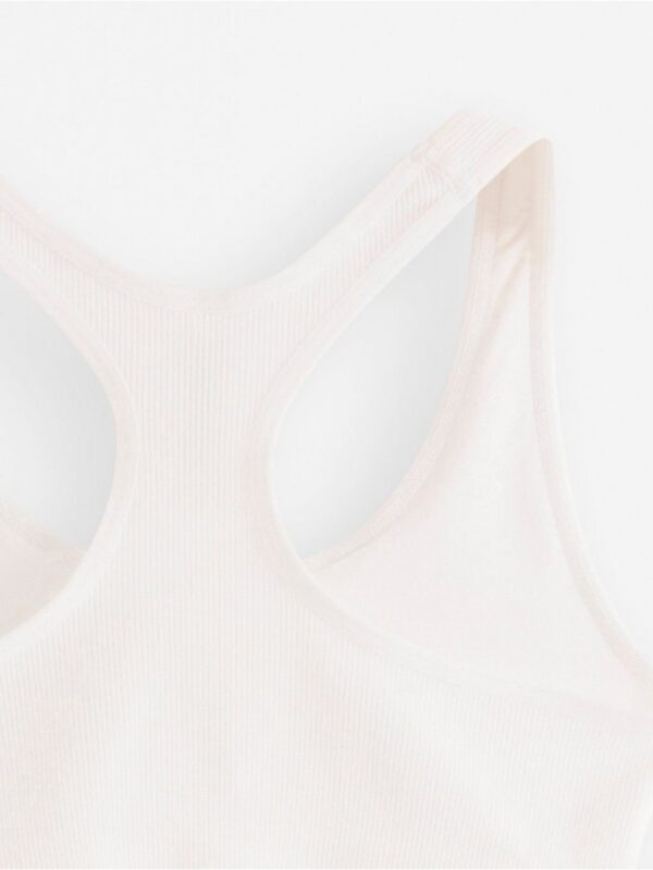 Seamless ribbed soft bra - 8112139-71