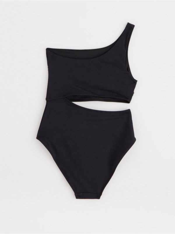 One-shoulder swimsuit - 8624765-80