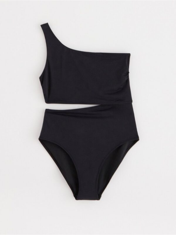 One-shoulder swimsuit - 8624765-80