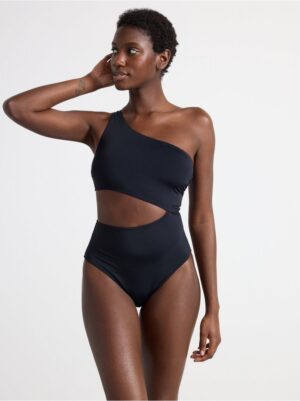One-shoulder swimsuit - 8624765-80