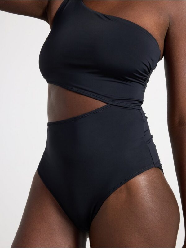 One-shoulder swimsuit - 8624765-80