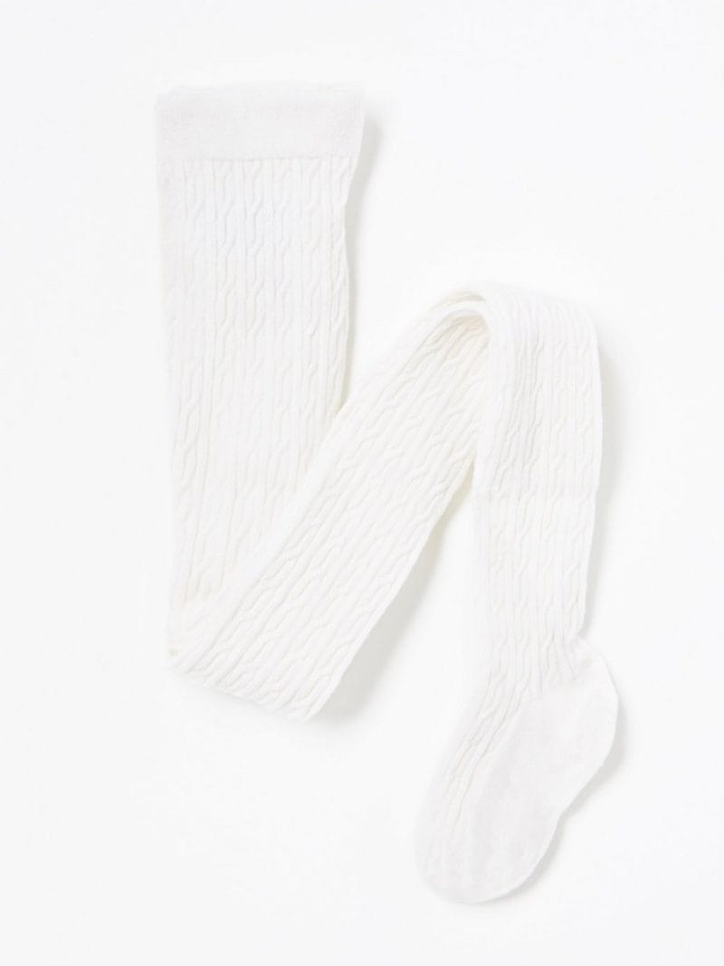 - Cable-knit tights Cable-knit tights - 106356-325