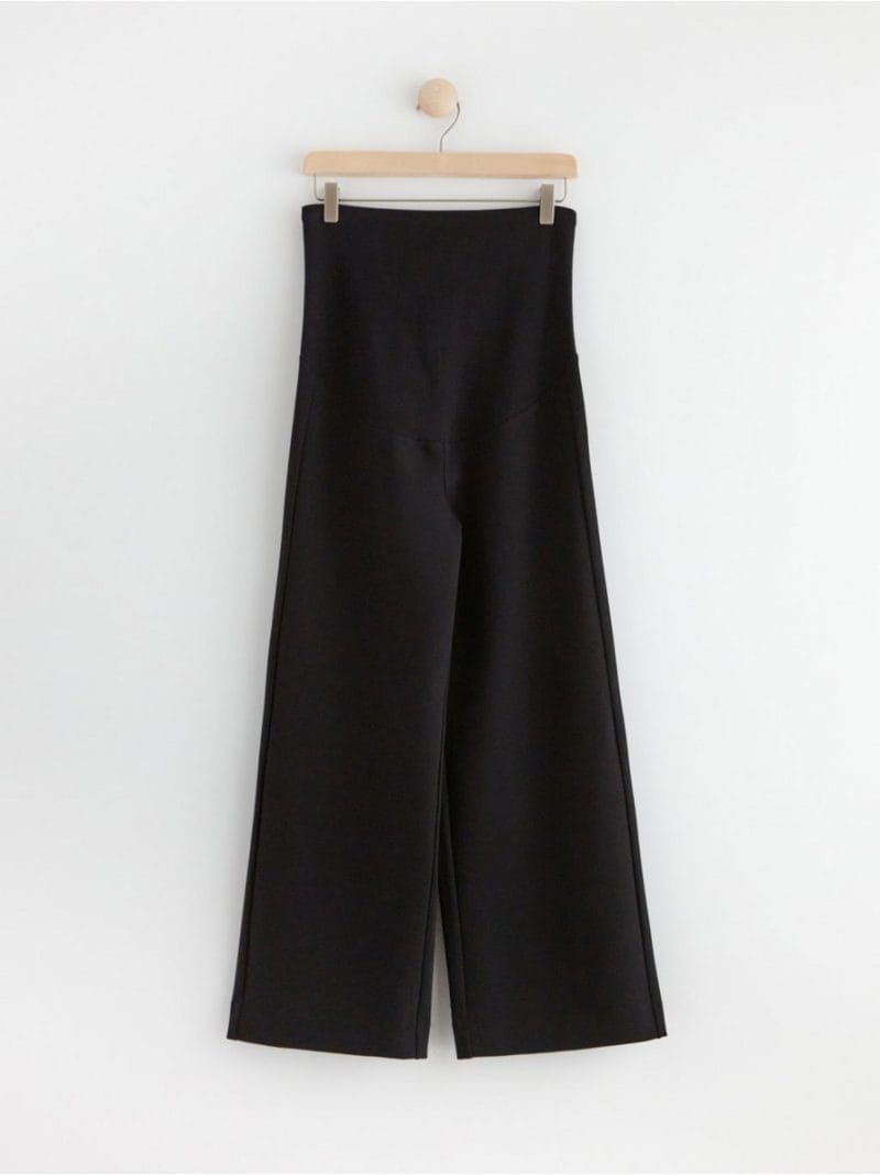 - MOM punto trousers MOM punto trousers - 3000029-80
