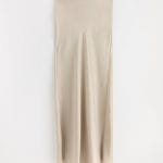 Maxi skirt in satin - 3000038-7403