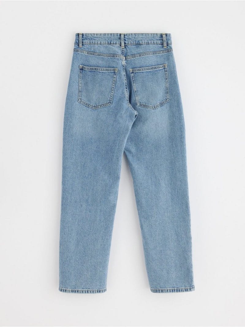 NEA Regular straight cropped jeans - 3000054-766