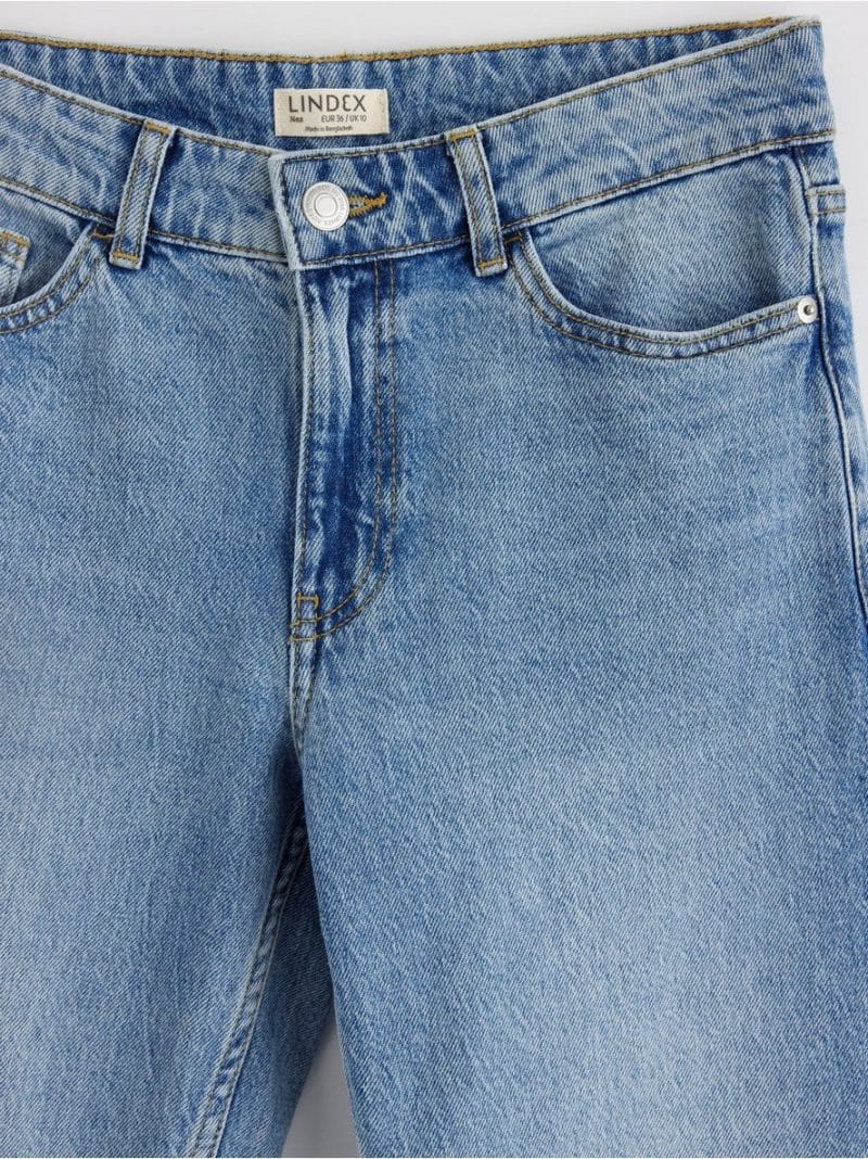 NEA Regular straight cropped jeans - 3000054-766