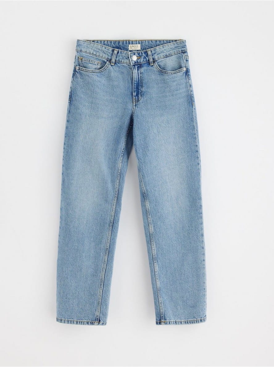 NEA Regular straight cropped jeans - 3000054-766