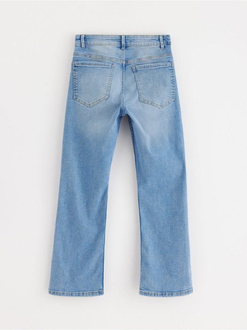 KAREN Regular flare cropped jeans - 3000069-766