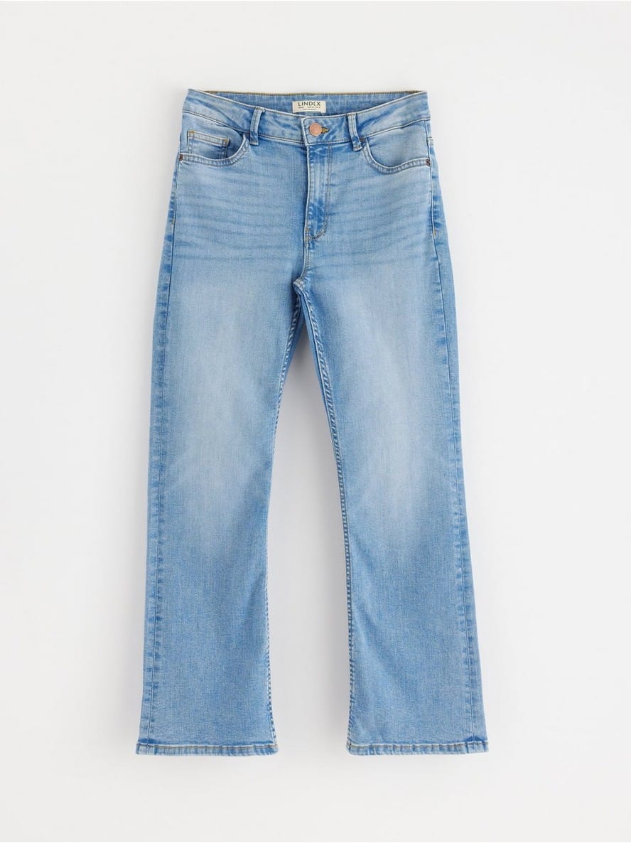 KAREN Regular flare cropped jeans - 3000069-766