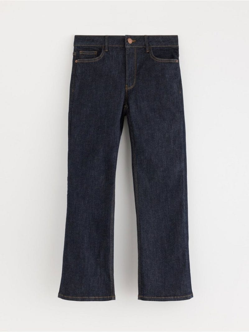 KAREN Regular flare cropped jeans - 3000075-822