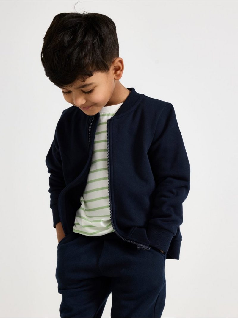 Sweatshirt with zip - 3000308-2521