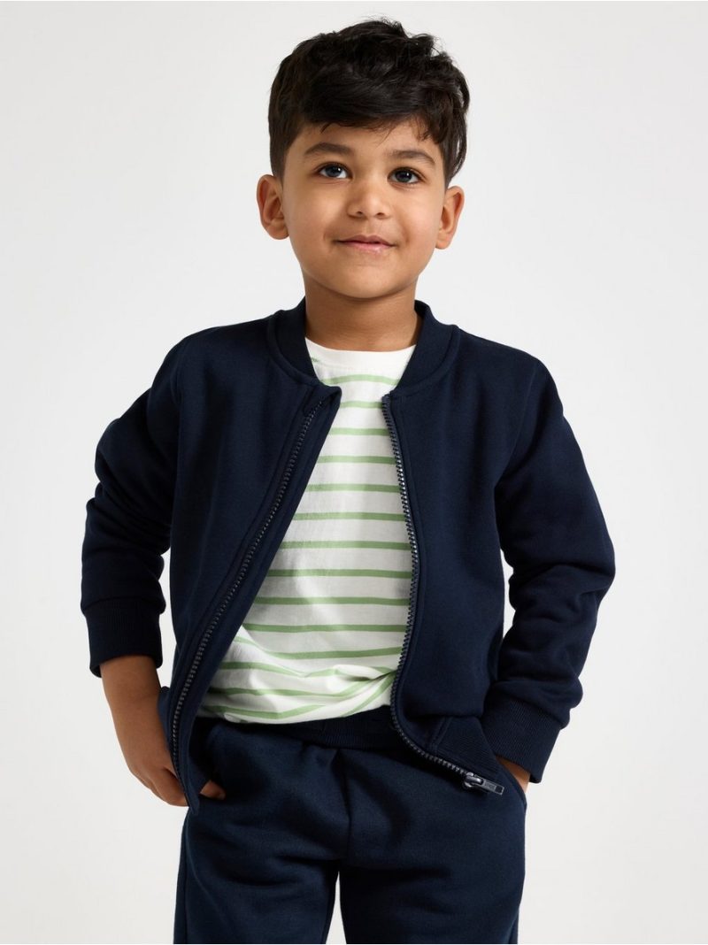 Sweatshirt with zip - 3000308-2521