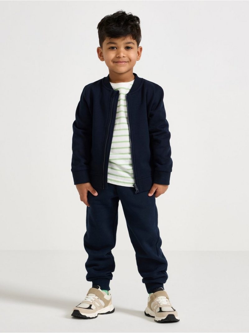 Sweatshirt with zip - 3000308-2521