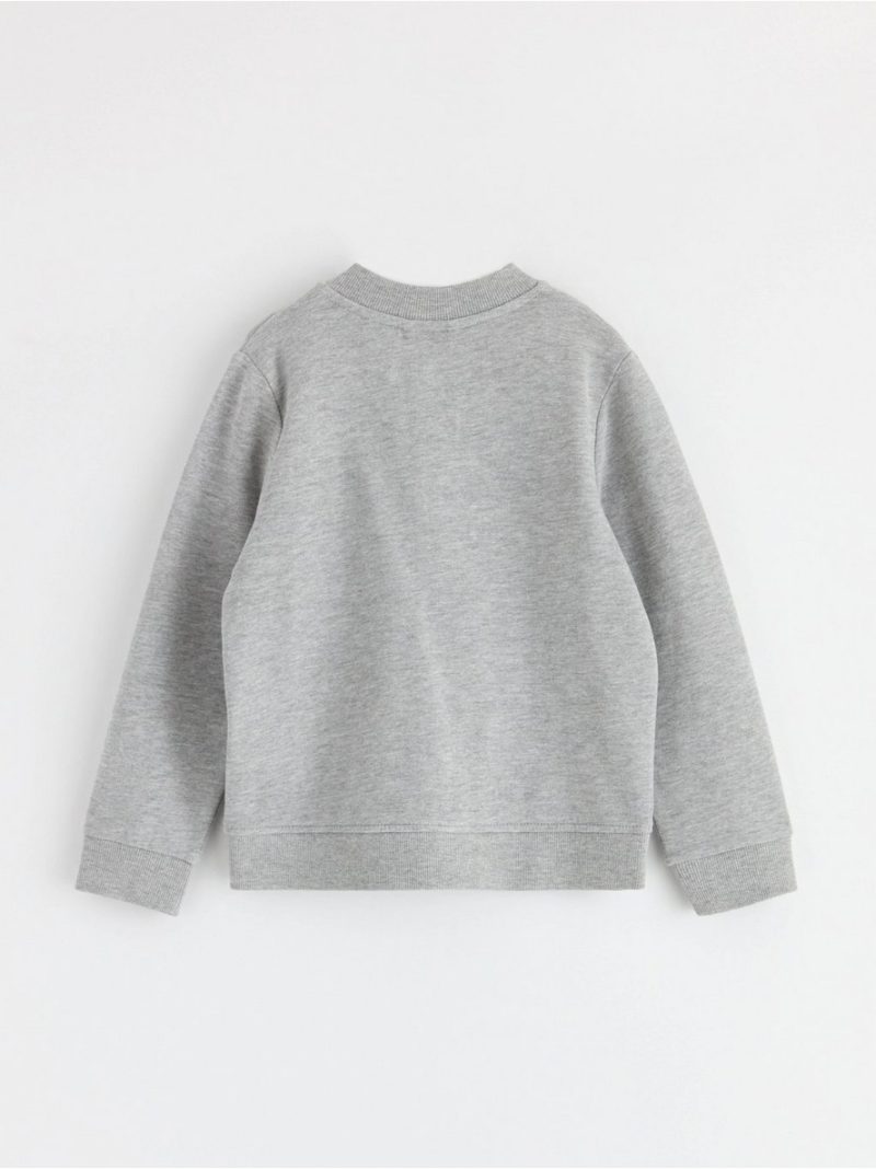 Sweatshirt with zip - 3000324-7692