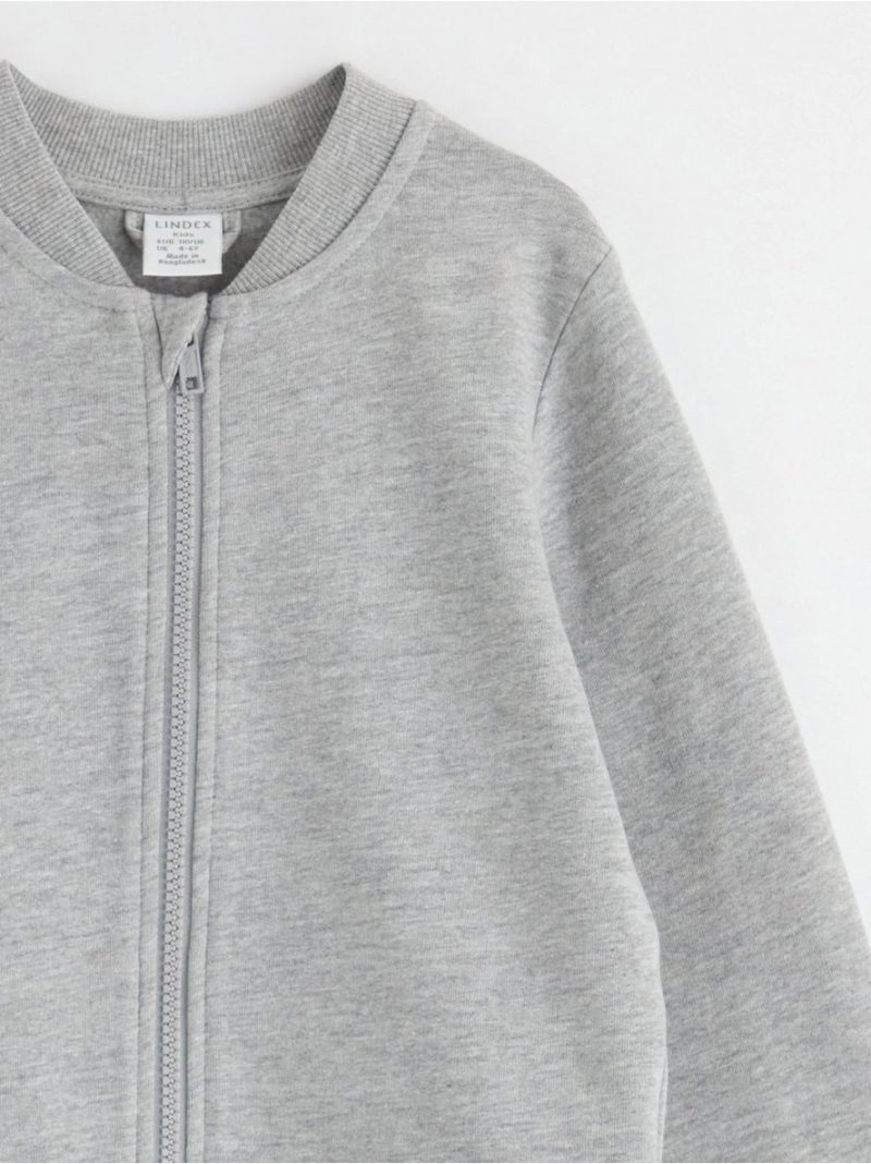Sweatshirt with zip - 3000324-7692