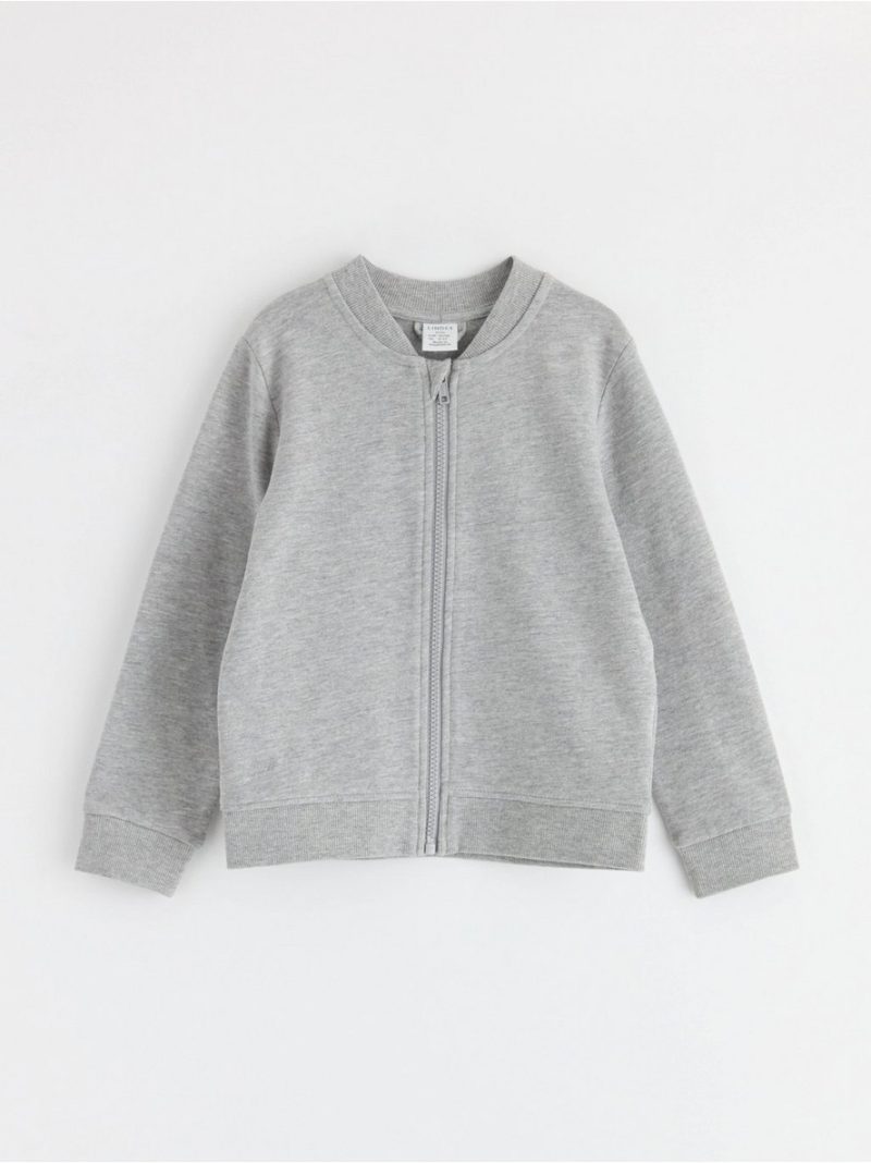 - Sweatshirt with zip Sweatshirt with zip - 3000324-7692